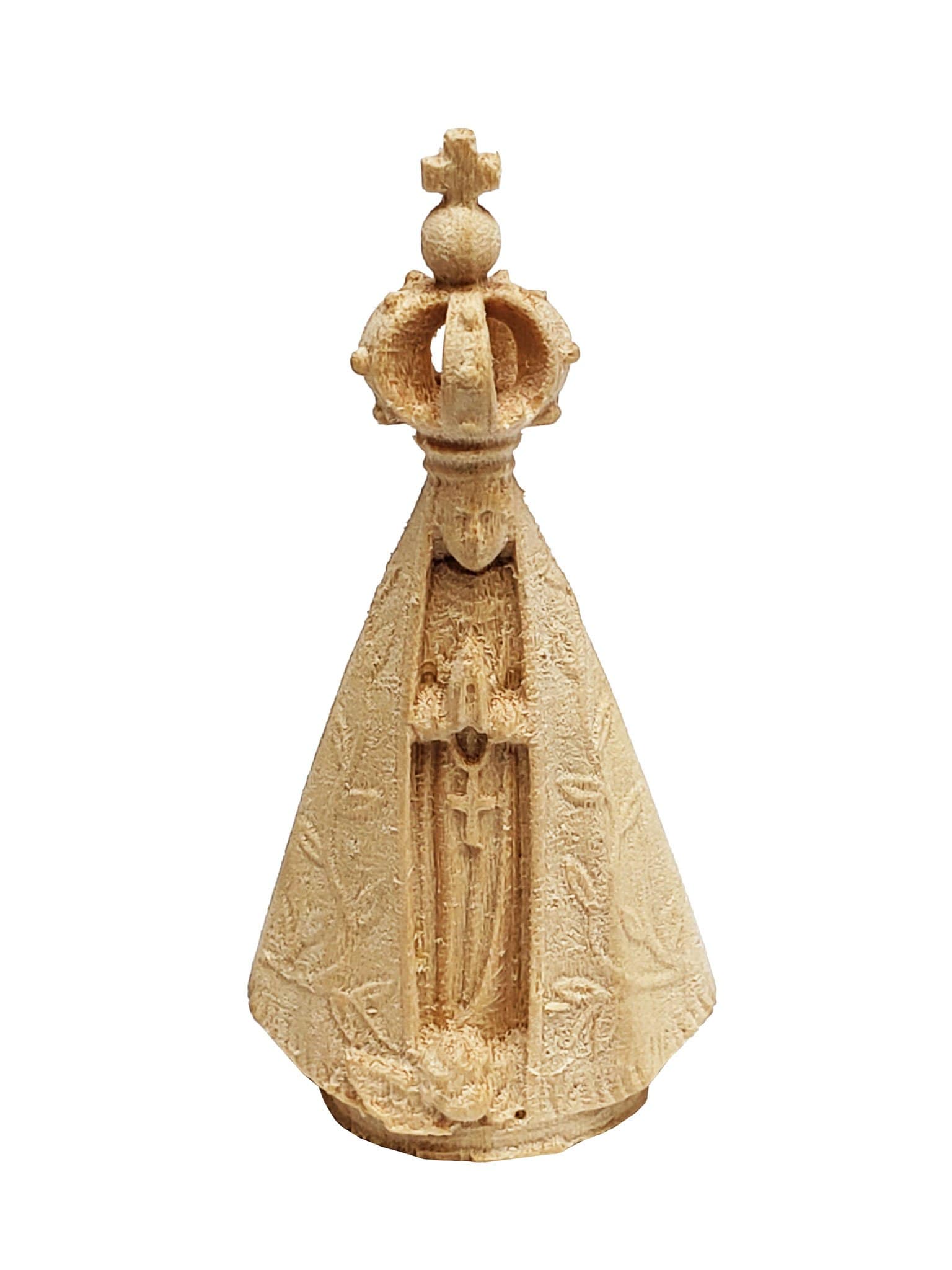 Imagem de Nossa Senhora Aparecida em Madeira 5 cm